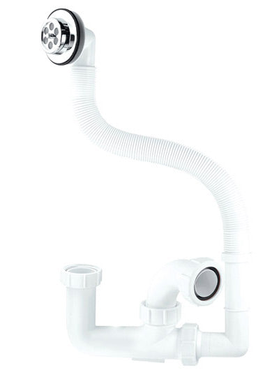 McA bath trap/oflow 50mm x 1.1/2" FSK10