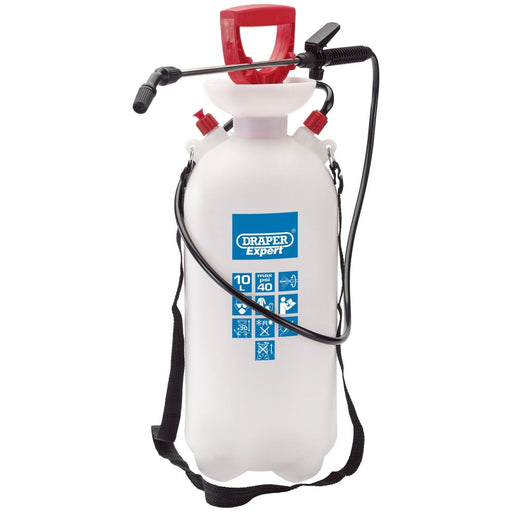 Draper 82460 Draper Expert EPDM Pump Sprayer, 10L
