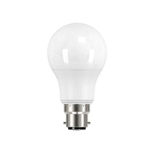 Energizer® LED BC (B22) Opal GLS Non-Dimmable Bulb, Warm White 806 lm 8.2W Energizer® - RockBottom Northamptin