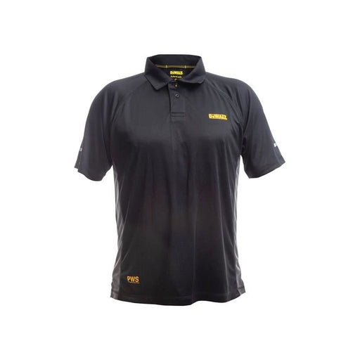 Dewalt Power Tools Rutland Performance Polo Shirt - XL (48in) DeWALT Power Tools - RockBottom Northampton