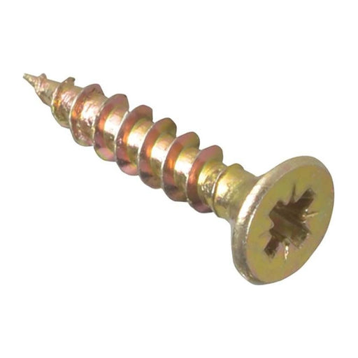 Forgefix Multi-Purpose Pozi Compatible Screw CSK ST ZYP 3.0 x 16mm Box 200 ForgeFix - RockBottom Northampton
