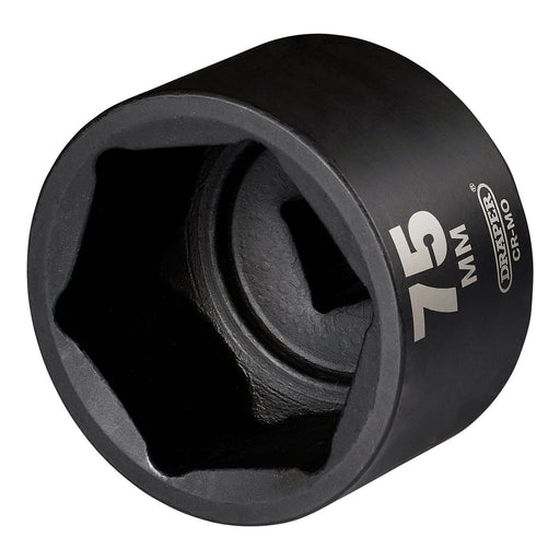 Draper 08504 Draper HI-TORQ® Impact Socket, 1" Sq. Dr. 75mm