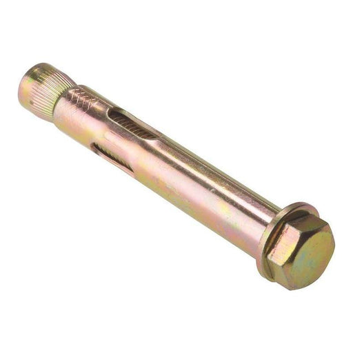 Forgefix Sleeve Anchors Fixing Hex Bolt M8 x 40mm Bag 10 ForgeFix - RockBottom Northampton
