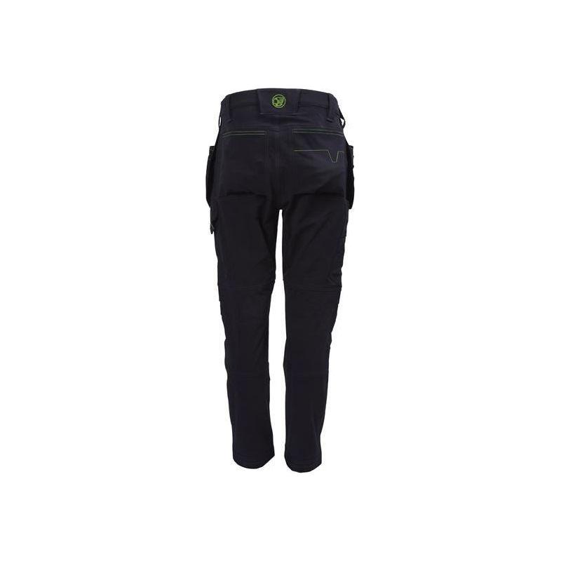 Apache Calgary Black Stretch Holster Trousers Waist 32in Leg 33in Apache - RockBottom Northampton 