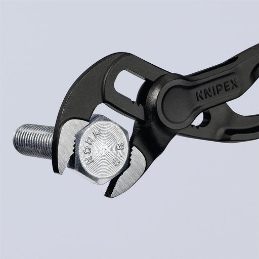 Draper Knipex 87 00 100 BK Cobra XS Pipe Water Pump Pliers, 100mm Draper - Town Tools