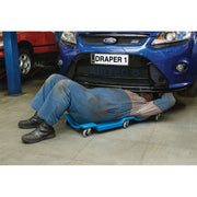 Draper 81906 Mechanics Creeper, Blue, 1010 x 475 x 130mm