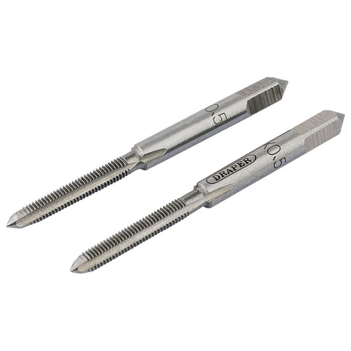 Draper 83795 Coarse Hand Taps Taper and Plug, 3mm