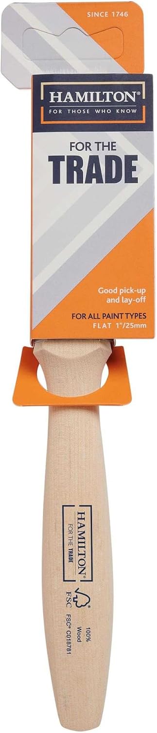 Hamilton 1" Fine tip Brush