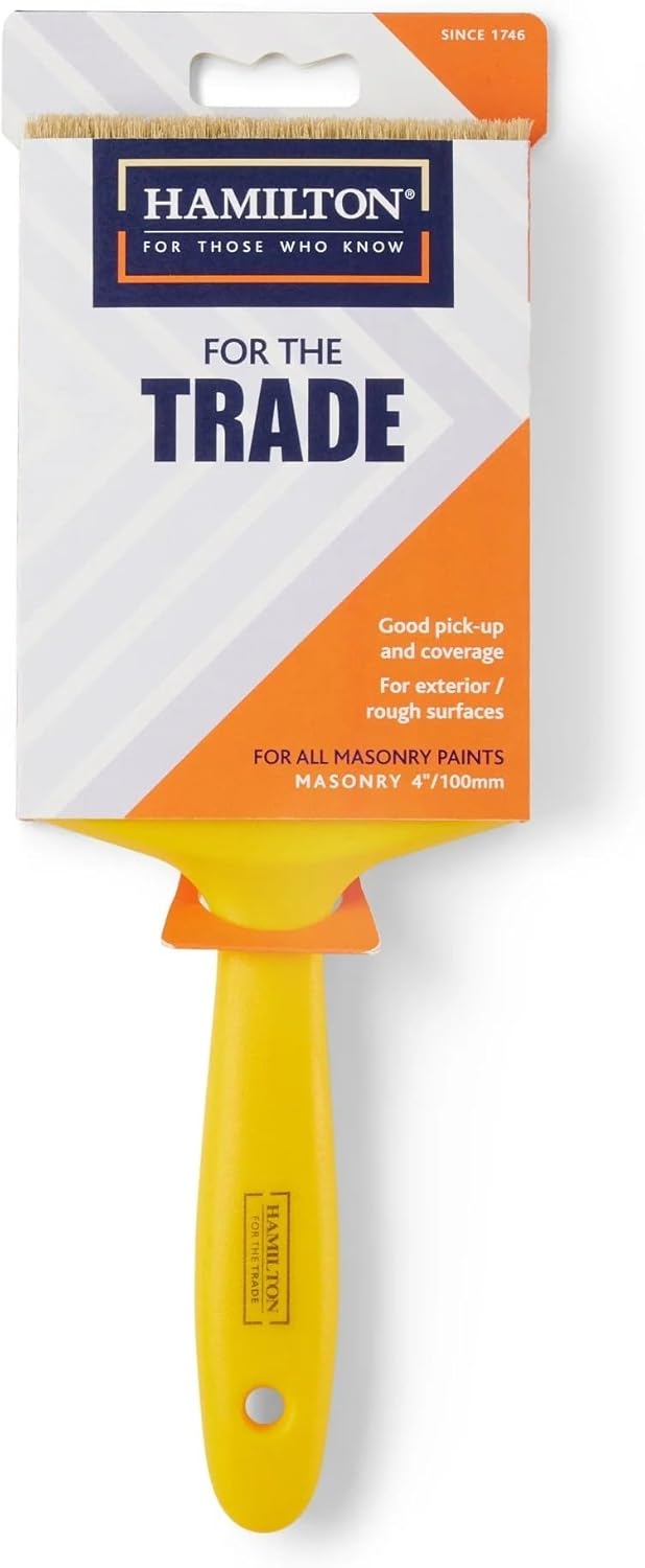 Hamilton 4" Masonry Brush