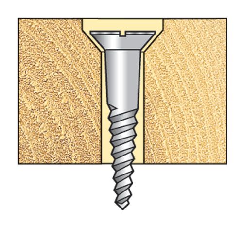 6200/4TC - Adjustable countersink 1/2 inch diameter