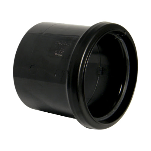 Floplast 110mm soil single socket black SP124