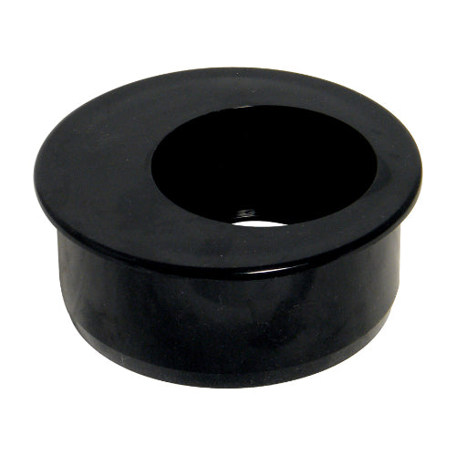 Floplast 110mm rainwater reducer 110 x 68mm black SP96