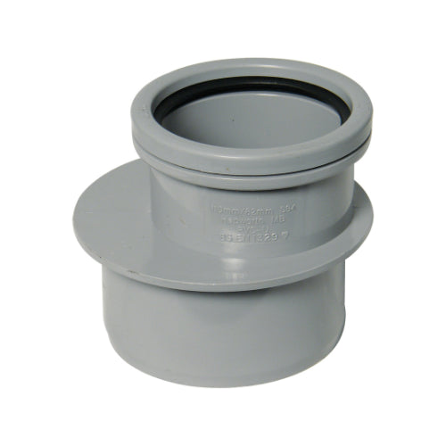Floplast 110mm soil reducer 110 x 82 grey SP97