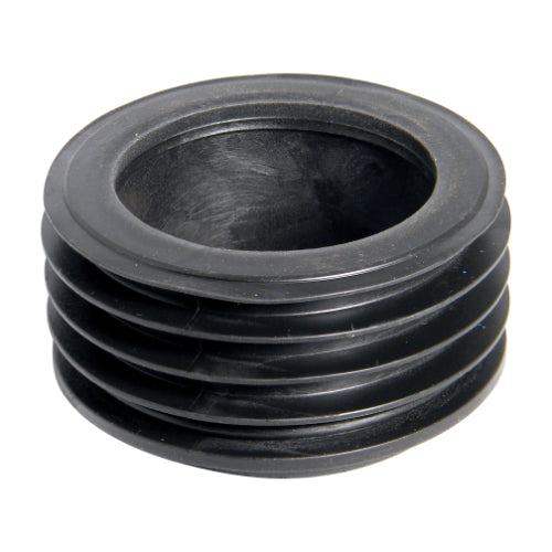 Floplast 110mm soil universal rainwater adaptor black D96
