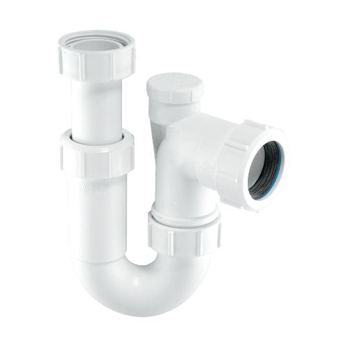 McAlpine 75mm Water Seal Adj Inlet Tubular Swivel Anti-Syphon