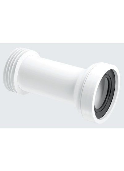 McAlpine WCCON2 rigid WC connector with adj length