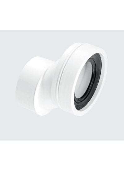 McAlpine WCCON4B WC connector with 40mm offset & plain end