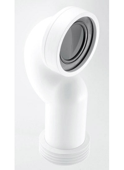 McAlpine WCCONQ spacesaver rigid 90 deg WC conn with adj length