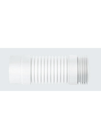 McAlpine EXTAF flexible WC connector extension piece