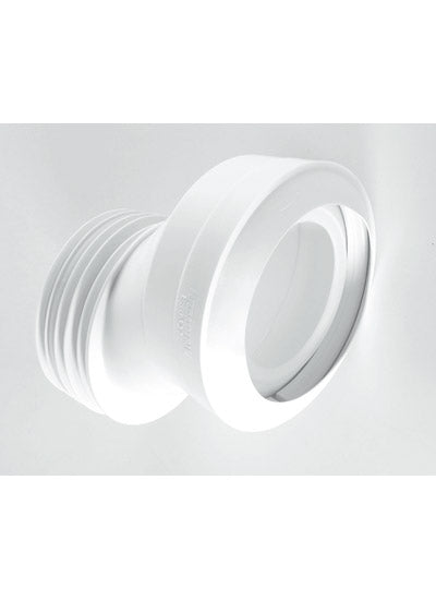 McAlpine MAC-4A WC connector - 40mm offset