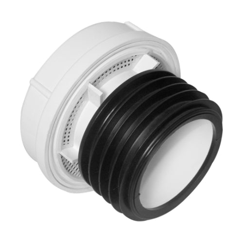 Floplast white external air admittance valve 110mm AX110