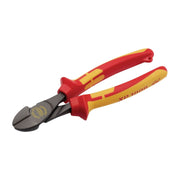 Draper 99054 XP1000® VDE Hi-Leverage Side Cutter, 200mm, Tethered
