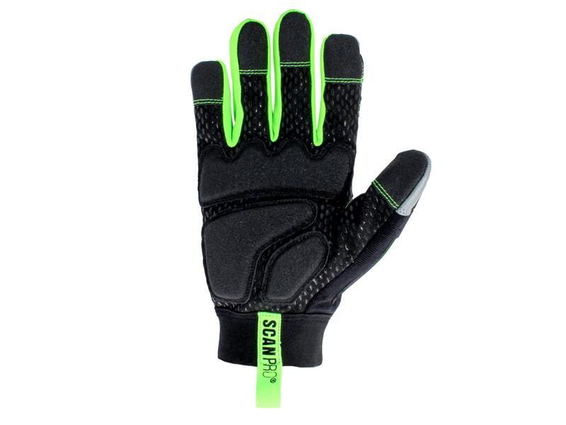 Scan Anti Impact Synthetic Leather & Polymer Gloves - L (Size 9) Scan - RockBottom Nothampton