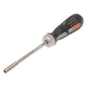 Bahco 808050P Pistol Ratchet Screwdriver & 6 Bits Bahco - RockBottom Northampton