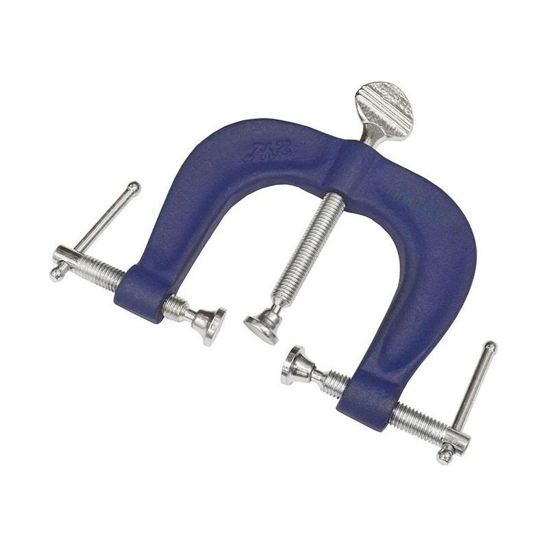 Faithfull Edging Clamp 65mm (2.1/2in) Faithfull - RockBottom Northampton
