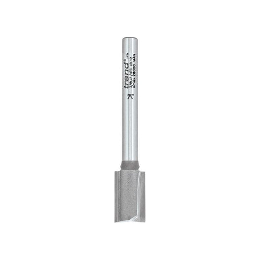 Trend 3/8L x 1/4 TCT Two Flute Hinge Jig Cutter 12.0 x 19mm Trend - RockBottom Northampton