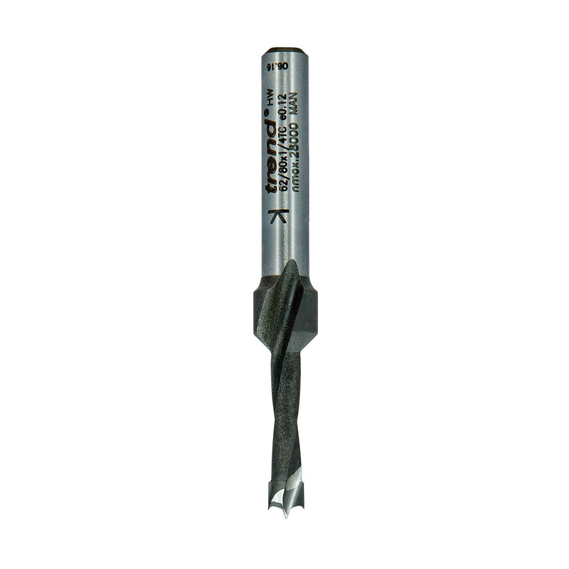 62/80X1/4TC - Drill countersink counterbore 9.5mm diameter