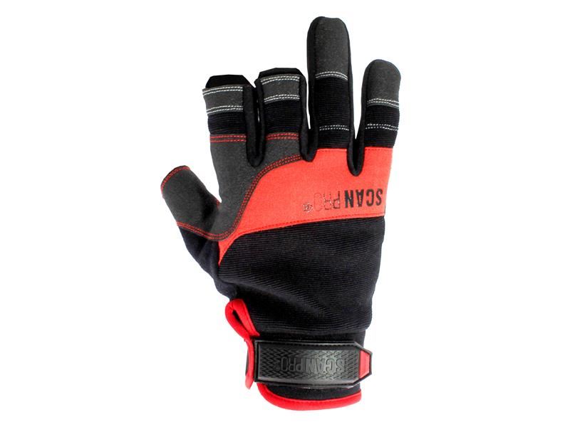 Scan Pro Framers Gloves - L (Size 9) Scan - RockBottom Nothampton