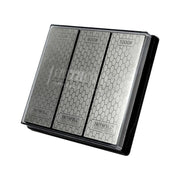 Faithfull Diamond Whetstone Kit, 3 Piece Faithfull - RockBottom Northampton