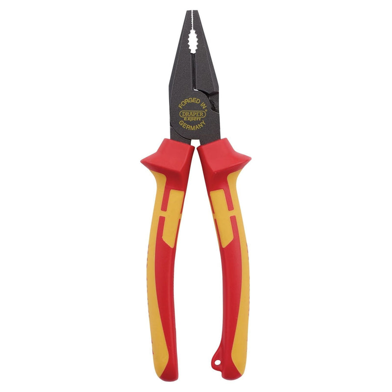 Draper 99064 XP1000® VDE Hi-Leverage Combination Pliers, 200mm, Tethered