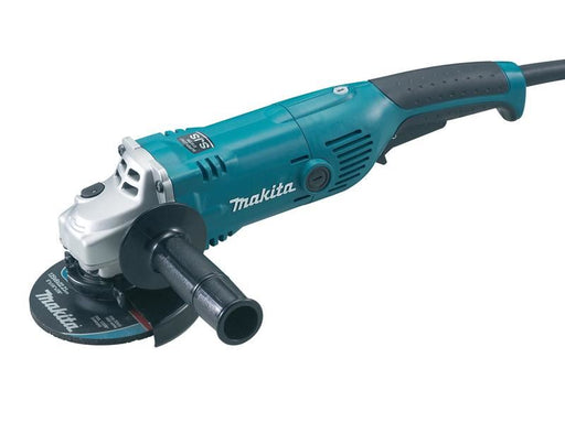 Makita GA5021 125mm Paddle Switch Angle Grinder 1050W 110V Makita - RockBottom Northampton 