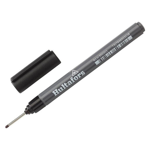 Hultafors Deep-Hole Marker Black Hultafors - RockBottom Northampton
