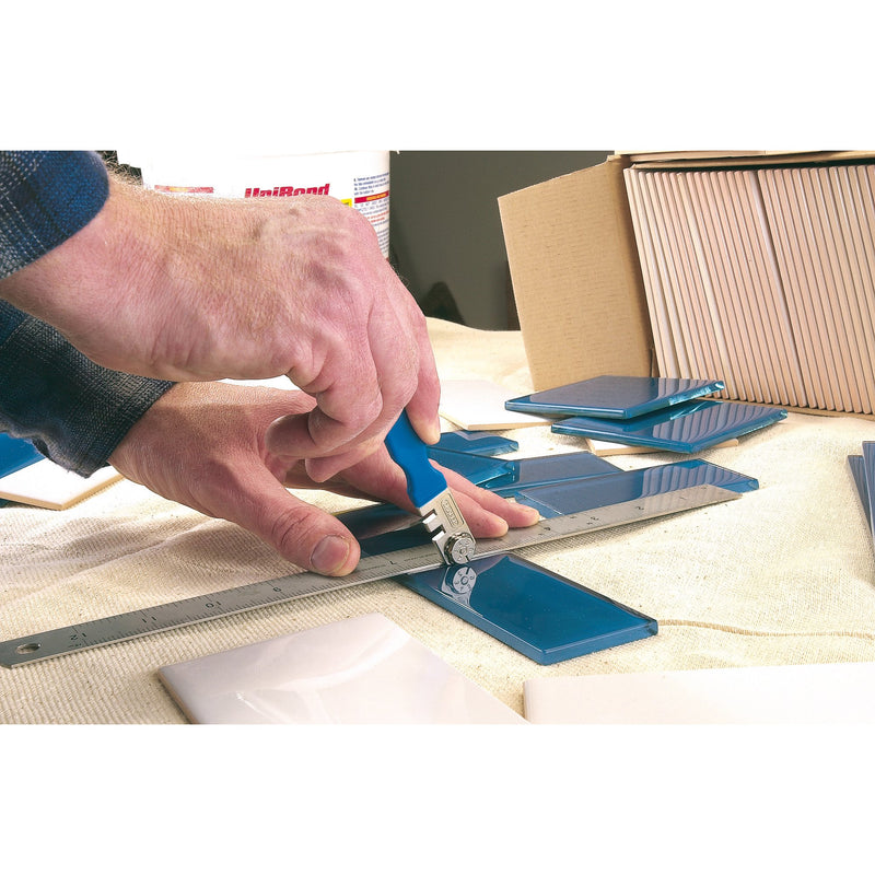 Draper 63781 6 Wheel Pattern Glass Cutter, 125mm