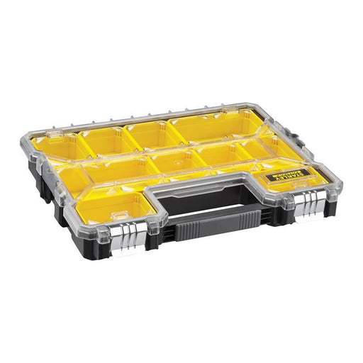 Stanley® Hand Tools FatMax® Shallow Professional Organiser with Water Seal STANLEY® Hand Tools - RockBottom Nothampton