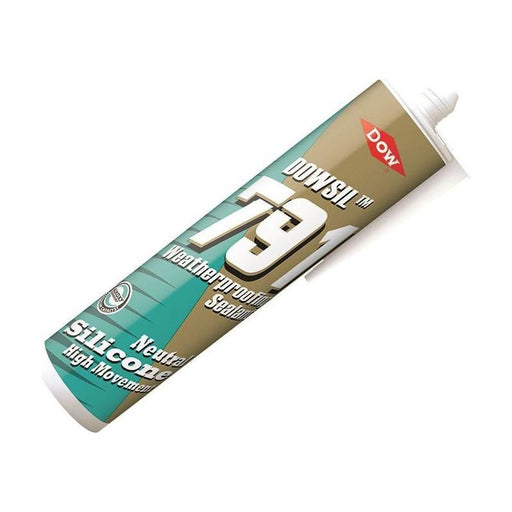 Dowsil 791 Silicone Sealant Brown 310ml Dowsil - RockBottom Northampton