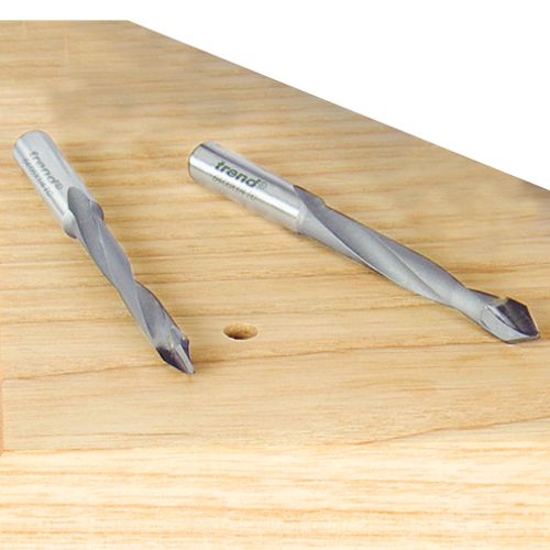 64/05X1/4TC - Through hole drill 5mm dia x 37mm flute