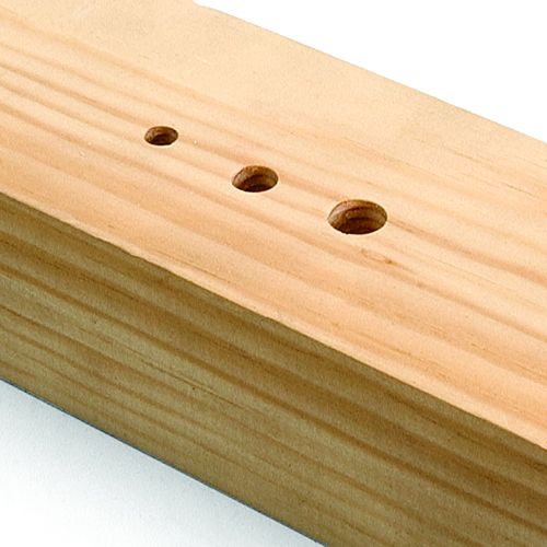 64/05X1/4TC - Through hole drill 5mm dia x 37mm flute
