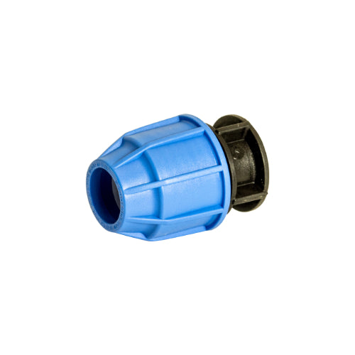 Floplast terminal cap 25mm for MDPE pipe