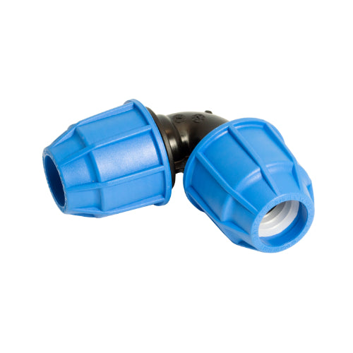 Floplast 90 degree elbow 32mm for MDPE pipe