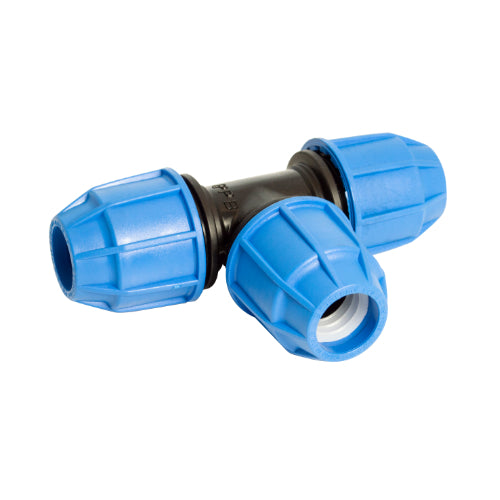 Floplast equal tee 32mm for MDPE pipe