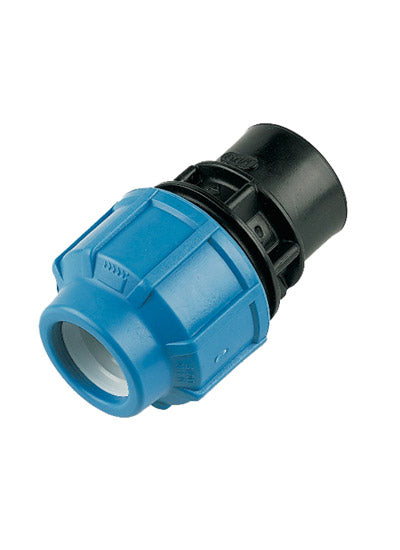Floplast female adaptor for MDPE pipe 25mm x 3/4"FI