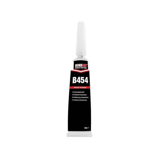 Bondloc B454 Thixotropic Non-Drip Gel Cyanoacrylate 20g Bondloc - RockBottom Northampton