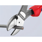 Knipex High Leverage Diagonal Cutters Multi-Component Grip 180mm Knipex - RockBottom Northampton