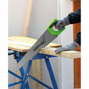 Draper 82194 Draper Venom® First Fix Double Ground Handsaw, 500mm, 7tpi/8ppi