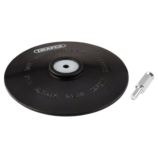 Draper 83815 Rubber Backing Disc, 125mm