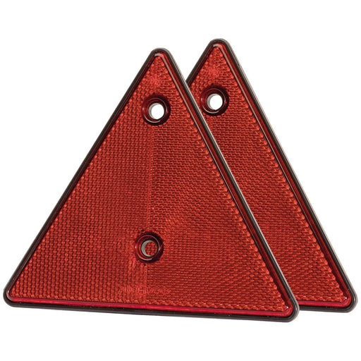Draper 99649 Reflective Triangles (Pack of 2)